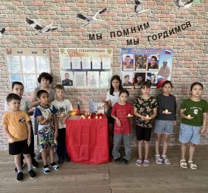 Нам завещано помнить о павших