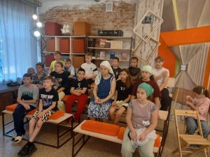 В волшебной Пушкинской стране