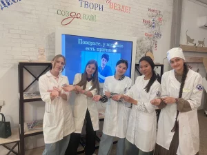 О тех, кто спасает жизни