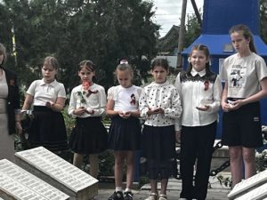 Ушедшие бойцы не умирают, они в сердцах потомков будут жить