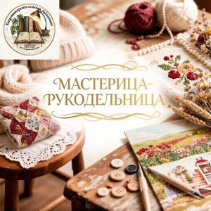 «Мастерица-рукодельница»